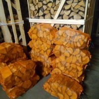 Beržo kaitrios malkos 40 L pakuotėse - Image 3