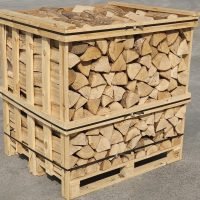 Uosio ypač kaitrios malkos 1 m3 dėžėse - Image 2