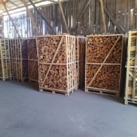 Uosio ypač kaitrios malkos 1,8 m3 dėžėse - Image 2