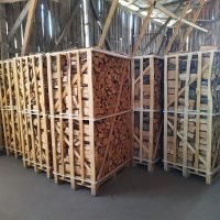 Alksnio malkos 1,8 m3 dėžėse - Image 2