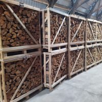 Alksnio malkos 1 m3 dėžėse - Image 2