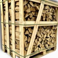 Ąžuolo kaitriausios malkos 1 m3 dėžėse - Image 3