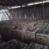 Uosio ypač kaitrios malkos 1,8 m3 dėžėse - Image 4