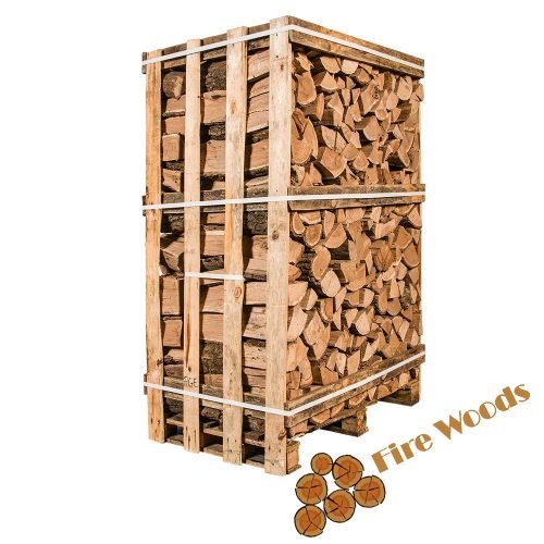 Ąžuolo kaitriausios malkos 1,8 m3 dėžėse