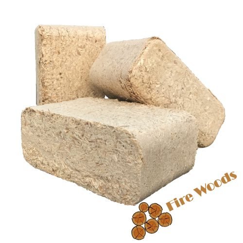 Mišrių pjuvenų briketai (Paletė, 960kg.)