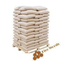 ENplus® A1 medienos granulės (65vnt x 15kg.) - Image 1