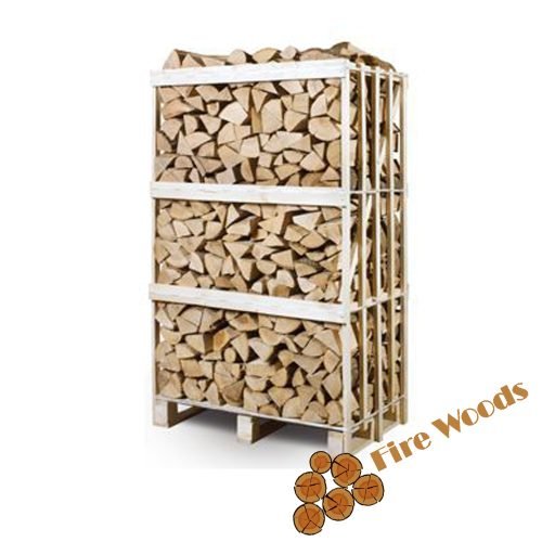 Uosio ypač kaitrios malkos 1,8 m3 dėžėse