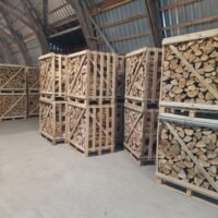 Orasausės uosio ypač kaitrios malkos 1 m3 dėžėse - Image 2