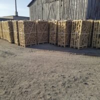 Orasausės uosio ypač kaitrios malkos 1,8 m3 dėžėse - Image 4